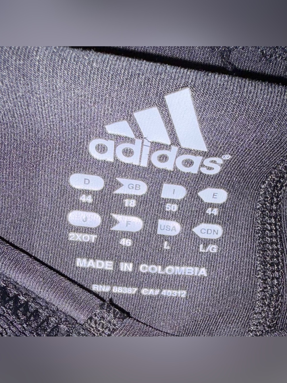 WOMENS ADIDAS CLASSIC 3 BLACK STRIPED DOWN SIDE TRACK PANTS
SIZE LARGE - Picture 5 of 7